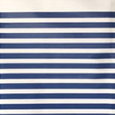 Peva Shower Curtain 120X200 Blue Stripes Aglaia 09239