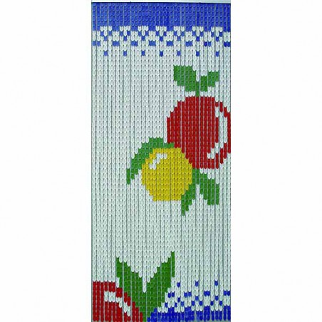 Assiette Rideau Fruits PVC 100X220 F 36 Vette 03717