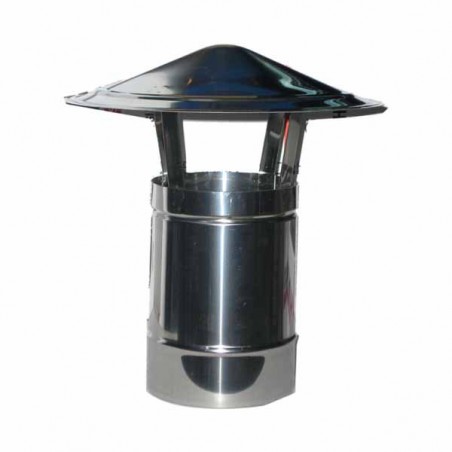 Stainless Steel 15 Wing Rain Cover Terminal