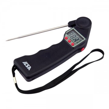 Digital Thermometer Adjustable Probe 11 Ilsa