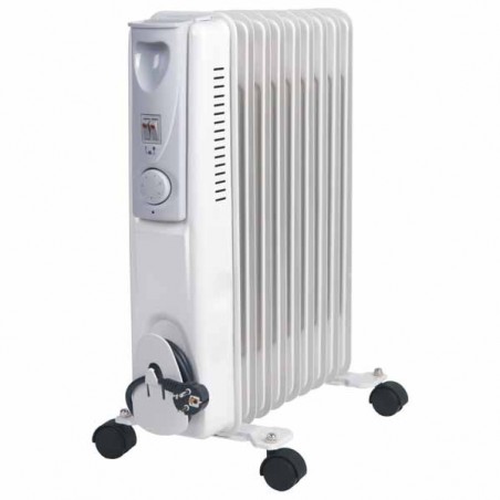 9 element radiator W2000 Syntesy 01559