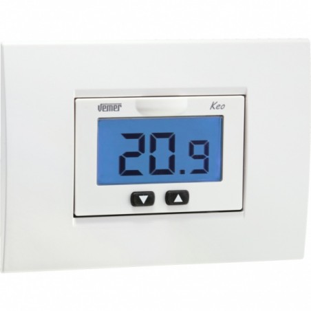 Built-in thermostat Keo-B Lcd