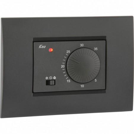Vemer Keo-A built-in thermostat