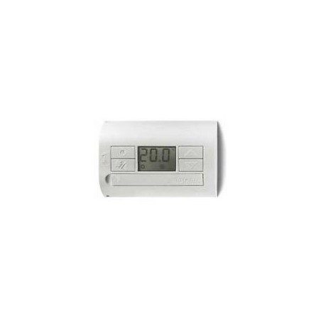 Finder Digital Wall Thermostat 1T Black