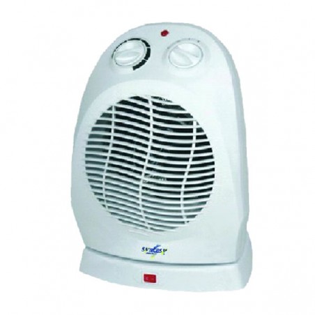 Rotating fan heater W1000/2000 Syntesy 01582