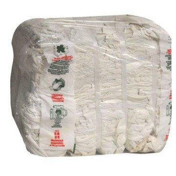 Tissu Chiffon Blanc Mixte Kg 10
