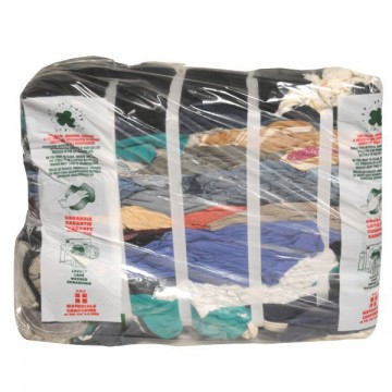 Tissu Chiffon de Couleurs Mixtes avec Jeans Kg 10