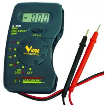 Vigor Compact Digital Testers