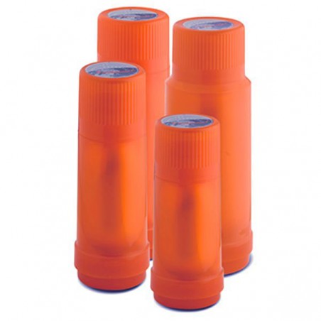 Thermos Bevande Glossy Orange cc 1000 Rotpunkt