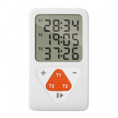 Accura Tescoma 634482 Digital Kitchen Timer 3in1