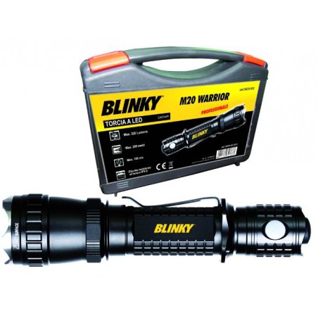 Flashlight Blinky-Prof Led M20-Warrior In-Box
