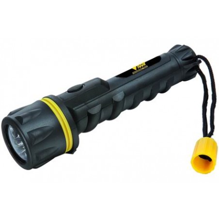 Torch Vigor Led Rb-3L Rubber 2Aa 15 Lmn