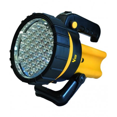 Torcia Vigor Led Ricaricabili Tl-3500 250L/37Led