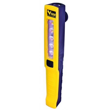 Torcia Vigor Led Slimmy 70-170 Lmn