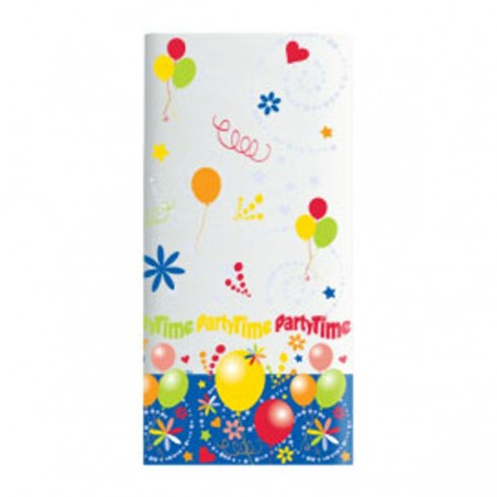 Nappe Intisse'Cm 120X180 Party Time Bibo