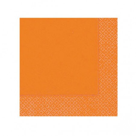 Serviette de table Festacolor orange pcs. 40 bibos