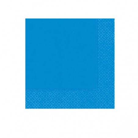 Serviette bleue Festacolor pcs. 40 bibos