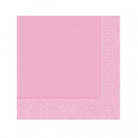 Pink Festacolor Napkin pcs. 40 Bibos