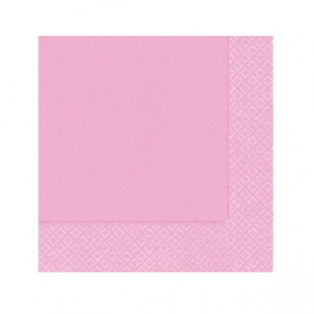 Serviette Festacolor rose pcs. 40 bibos