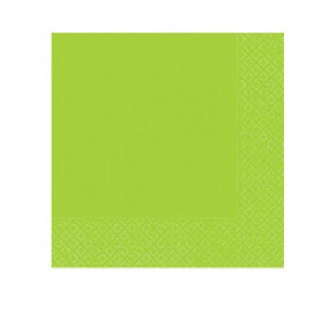 ELIMINAREMC Tovagliolo Festacolor Verde pz. 40 Bibo
