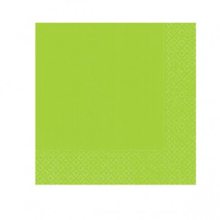 Festacolor Green napkin pcs. 40 Bibos