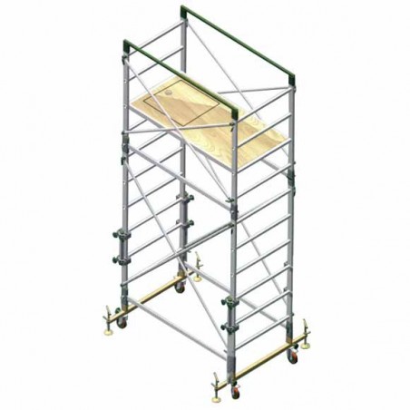 Scaffolding Aluminum Alumito h 335 Facal