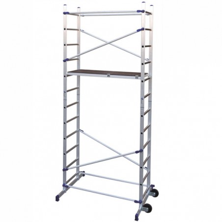 Aluminum scaffolding Pinna Clic h 365 Facal
