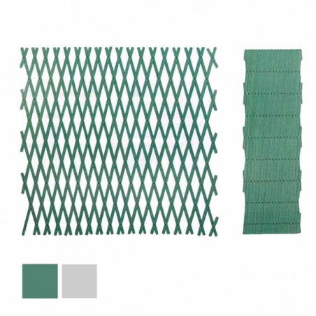Green Plastic Trellis m 2X1