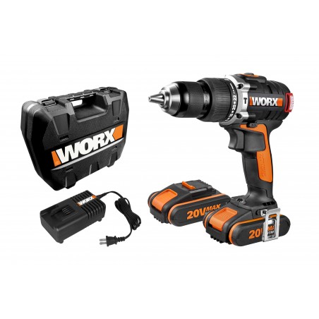 Trapano Avvitatore con Percussione Brushless Worx WX373