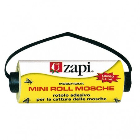 Piège Mouches Bande Adhésive cm 8 m 5,5 Zapi