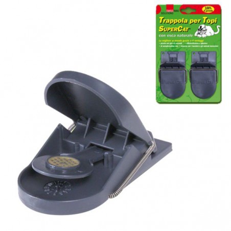 Small Supercat Mousetrap with Bait pcs. 2