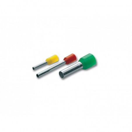 Tubetti Terminali Pk Din Sezione 4mm² 10mm (200Pz)