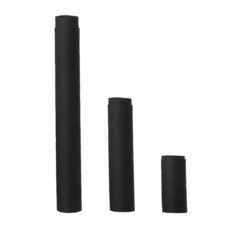 Tubo Acciaio 8X 25 Nero 2Mm Pellet Ala