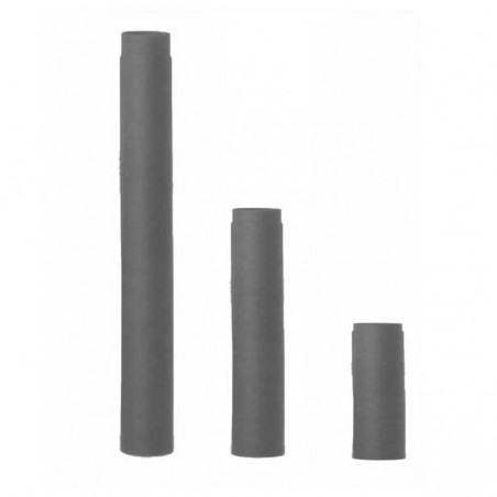 Steel Pipe 8X 50 Gray 2Mm Pellet Wing