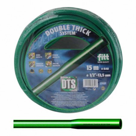 Dts hose 5/8" m 50 Fitt