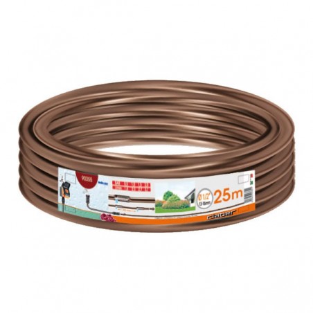 Tuyau goutte à goutte 1/2 m 25 Marron Micro 90356 Claber