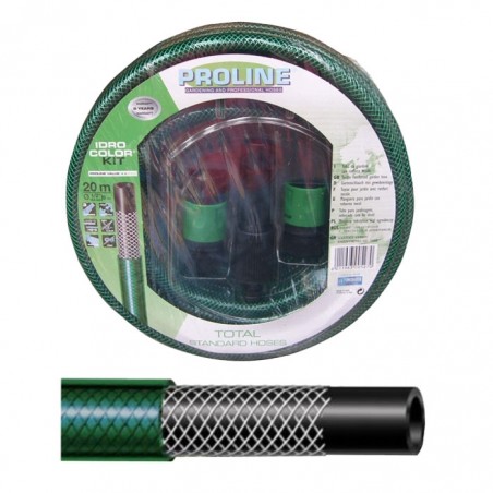 Idro Color hose 1/2" m 20 Kit Fitt