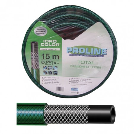 Idro Color hose 5/8" m 15 Fitt