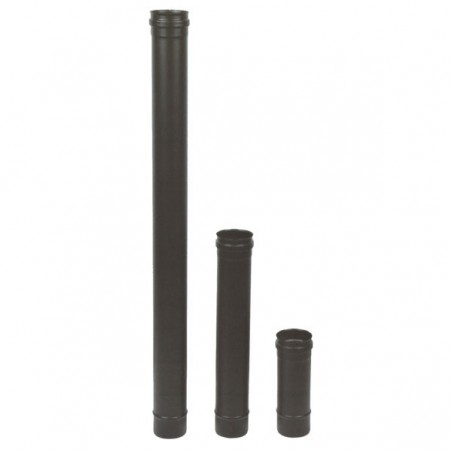 Stainless Steel Pipe 10X 25 Black Pellet 300 Maral