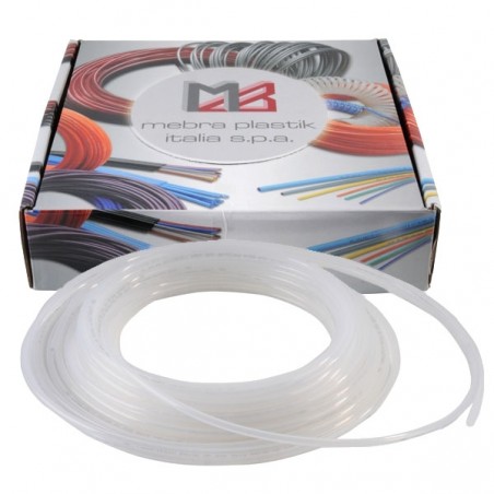 Tubo Nylon Pa12 Technical Hose 4/ 6 Neutro m 25