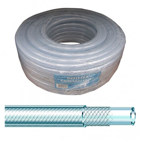 Refittex Crystal Pipe mm 13X19 m 50 Fitt