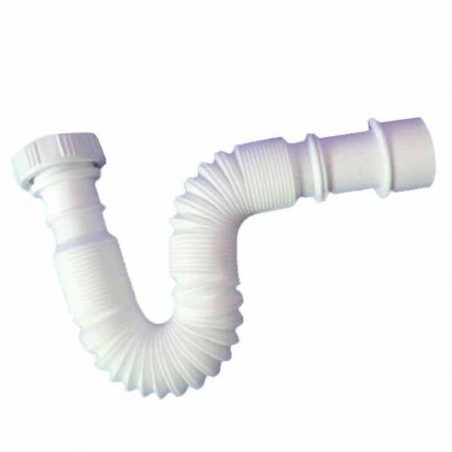 Sink Drain Pipe 1" X26 350/730 White