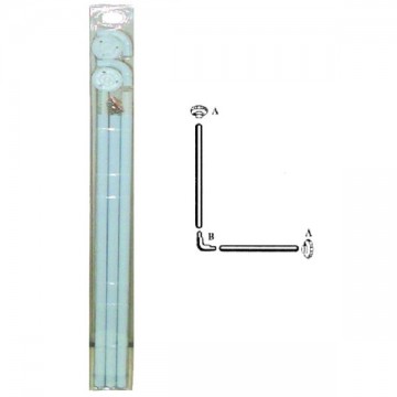 Shower Curtain Tube 80+ 80 Aglaia 02616