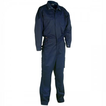 Navy Blue L Luxor Cofra Cotton Overalls