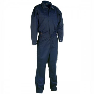 Tuta Cotone Blu Navy L Luxor Cofra