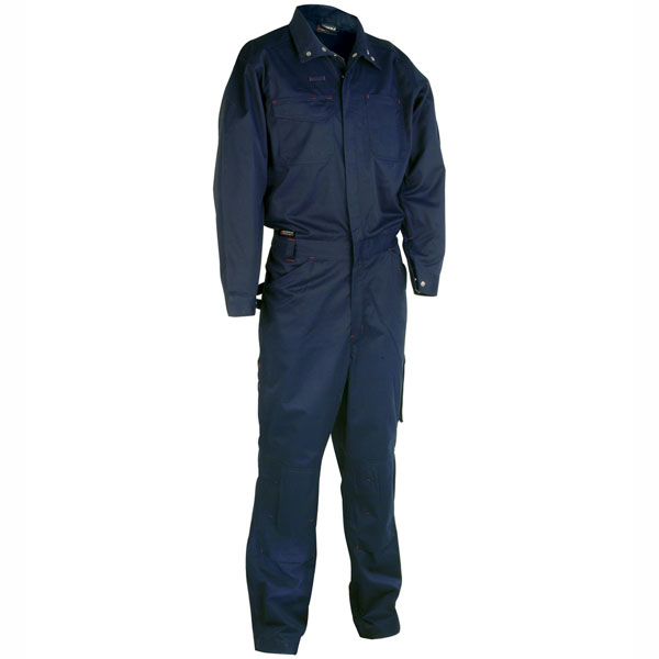 COFRA Tuta Cotone Blu Navy L                 Luxor Cofra 