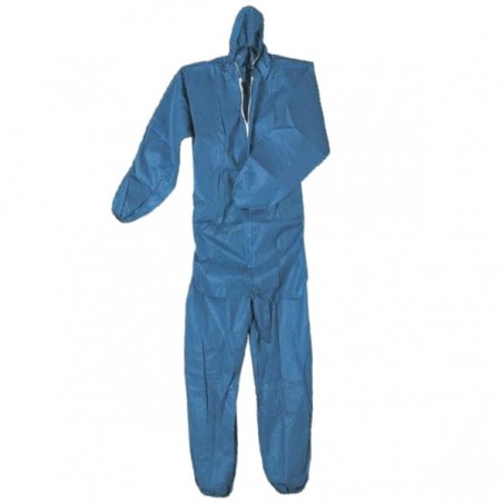 Polypropylene Coverall Blue XL Protexio 07498