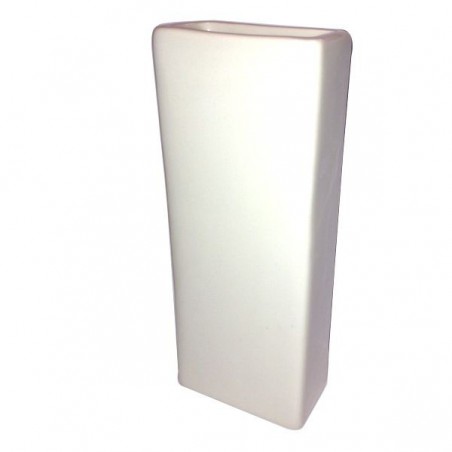 White Ceramic Humidifier Edge Ladydoc 08373