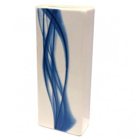 Umidificatore Ceramica Blu Design Ladydoc 08374