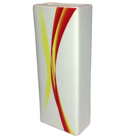 Humidificateur Céramique Jaune Design Ladydoc 08375